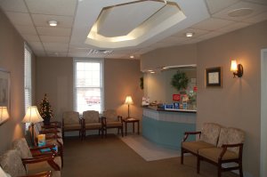 Waiting area at Chattanooga Oral & Maxillofacial Surgery