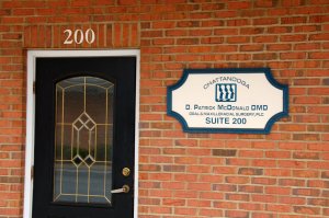 Front of office at Chattanooga Oral & Maxillofacial Surgery