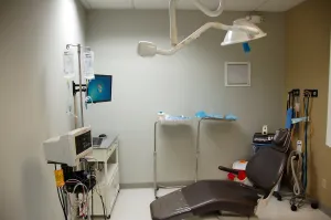 Exam room at Chattanooga Oral & Maxillofacial Surgery